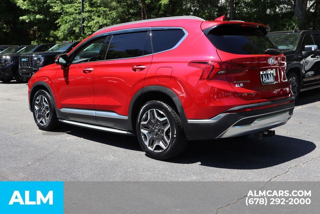 used 2023 Hyundai Santa Fe car, priced at $24,460