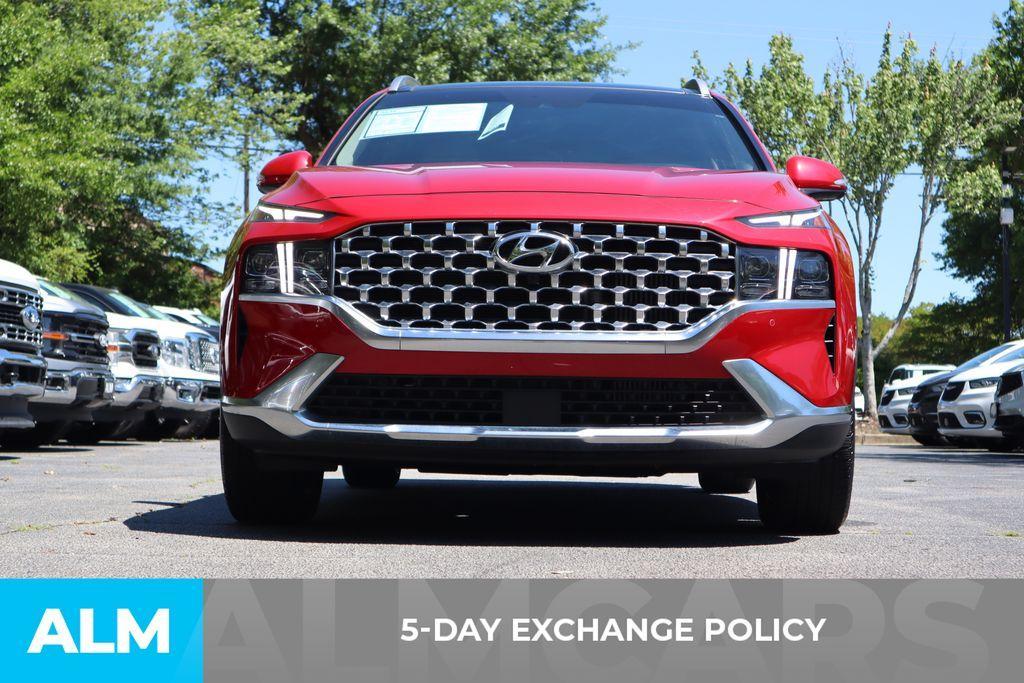 used 2023 Hyundai Santa Fe car, priced at $24,460
