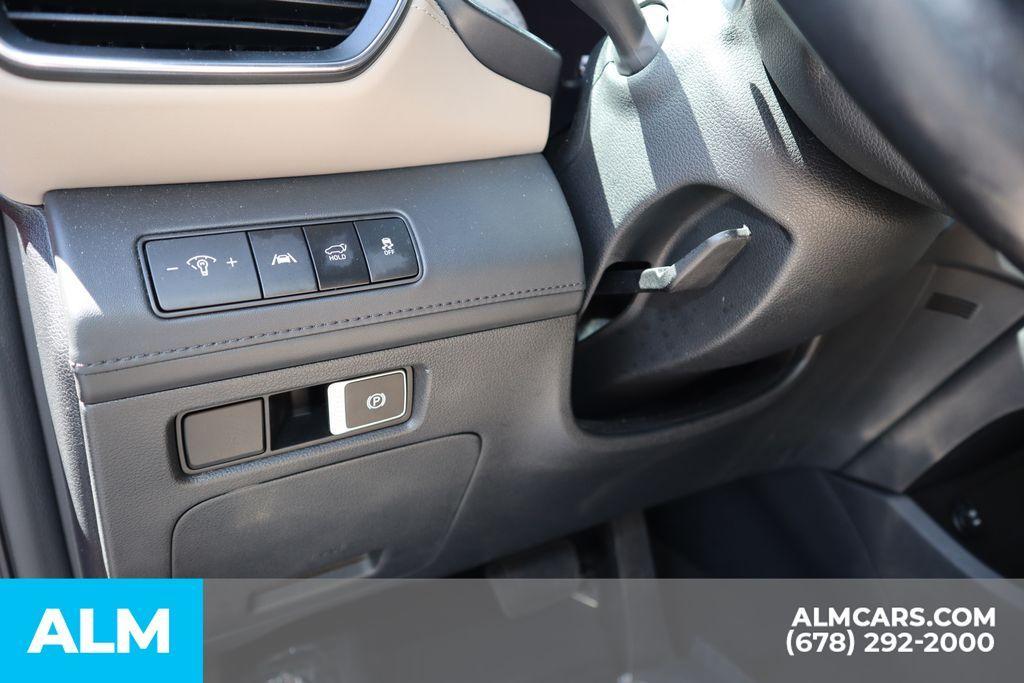 used 2023 Hyundai Santa Fe car, priced at $24,460