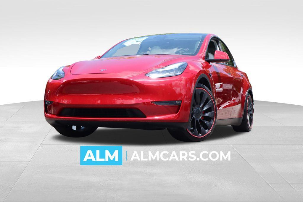 used 2020 Tesla Model Y car, priced at $26,420