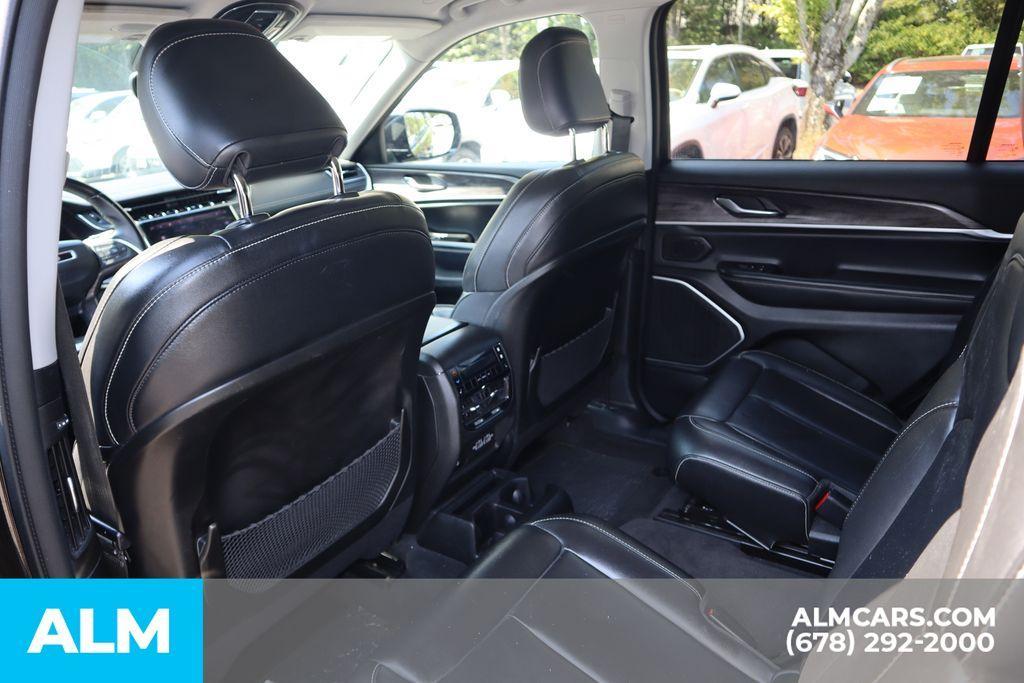 used 2021 Jeep Grand Cherokee L car, priced at $26,420