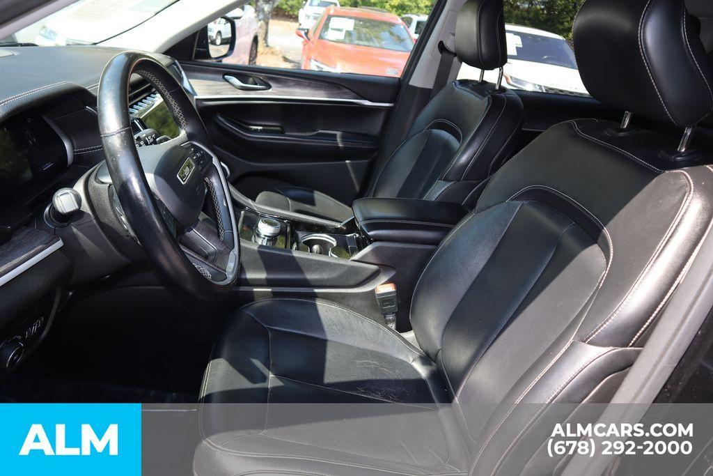 used 2021 Jeep Grand Cherokee L car, priced at $26,420