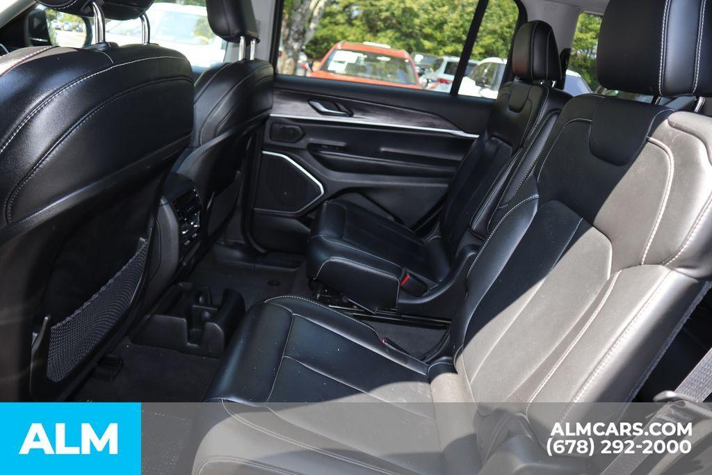 used 2021 Jeep Grand Cherokee L car, priced at $26,420