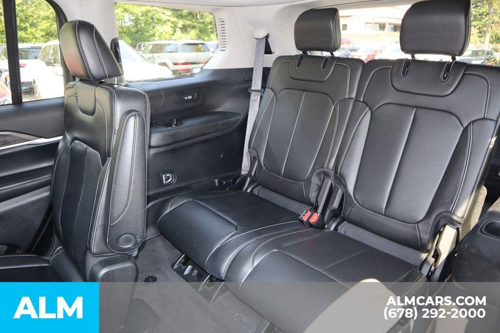 used 2021 Jeep Grand Cherokee L car, priced at $26,420