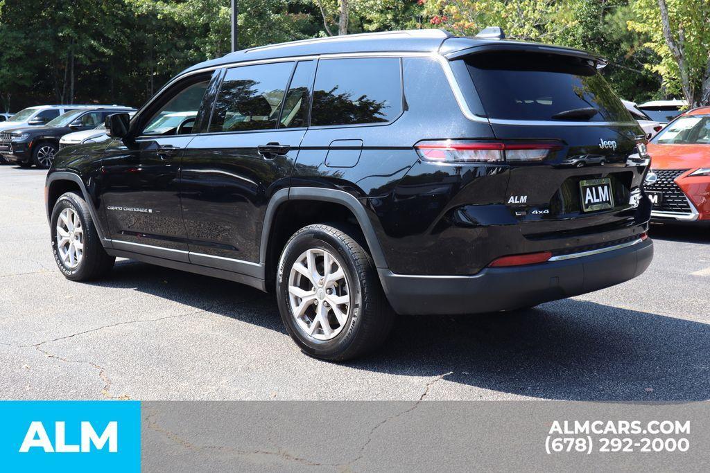 used 2021 Jeep Grand Cherokee L car, priced at $26,420