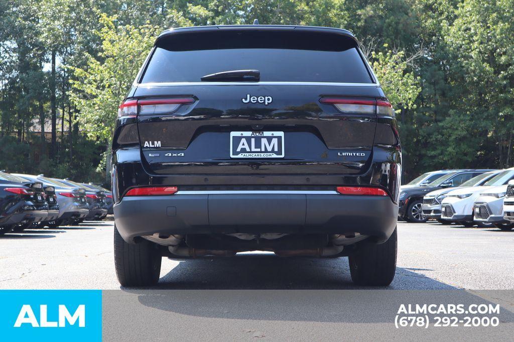 used 2021 Jeep Grand Cherokee L car, priced at $26,420