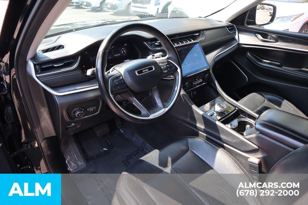used 2021 Jeep Grand Cherokee L car, priced at $26,420