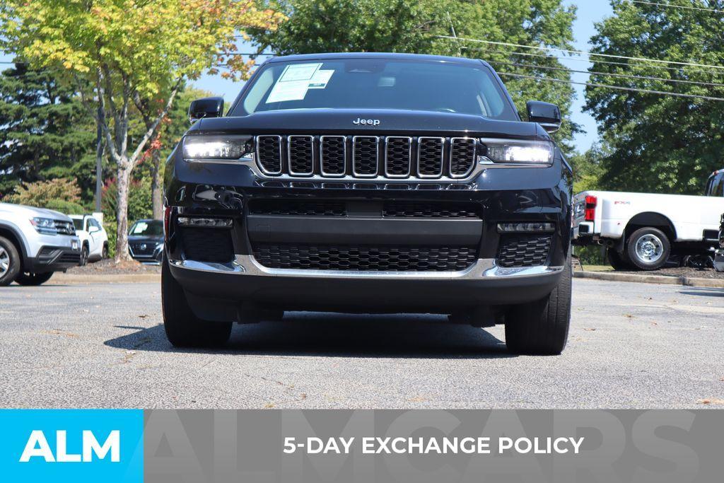 used 2021 Jeep Grand Cherokee L car, priced at $26,420