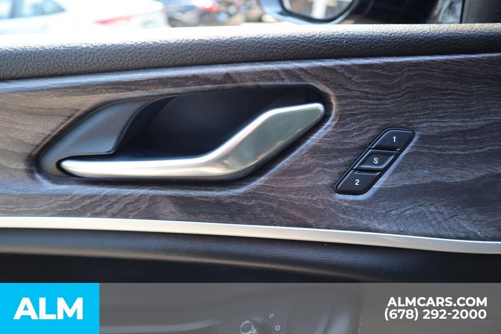 used 2021 Jeep Grand Cherokee L car, priced at $26,420