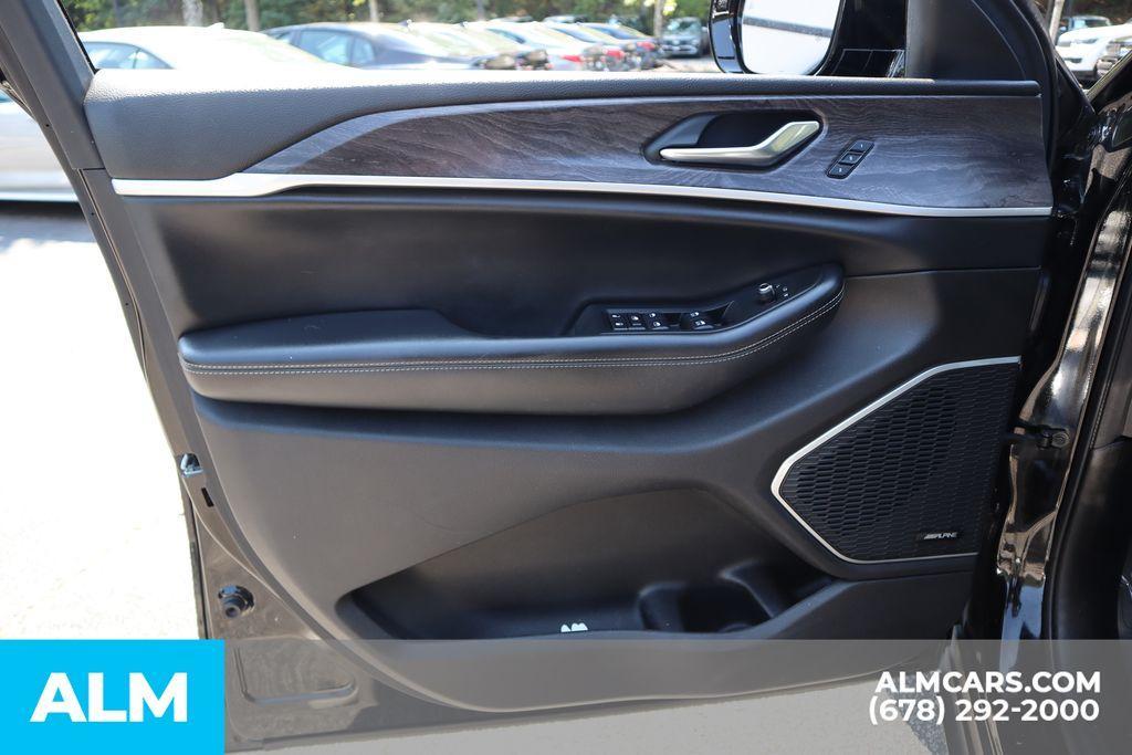 used 2021 Jeep Grand Cherokee L car, priced at $26,420