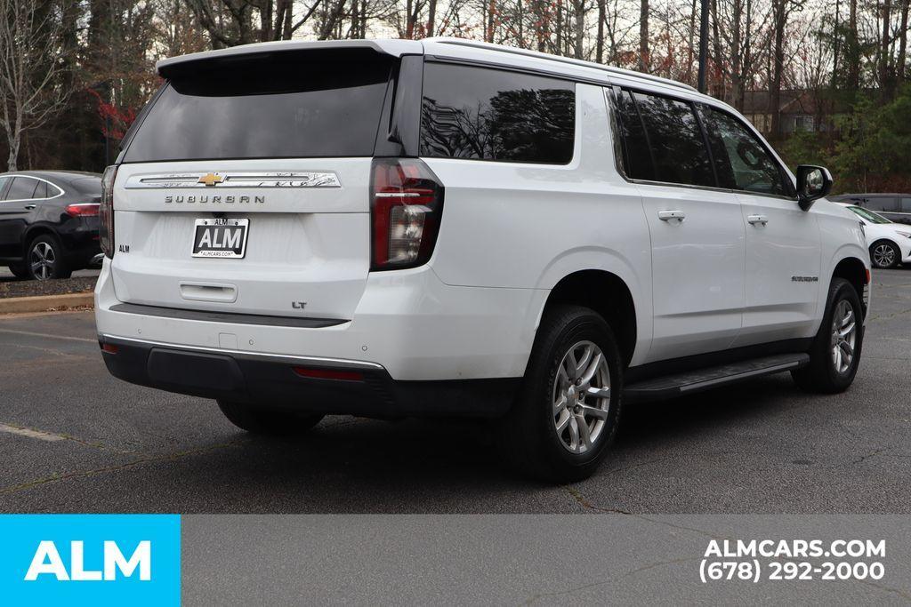 used 2023 Chevrolet Suburban car, priced at $43,420