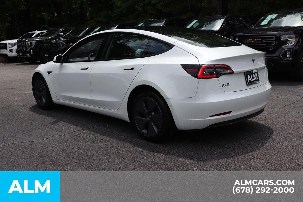 used 2022 Tesla Model 3 car, priced at $26,970