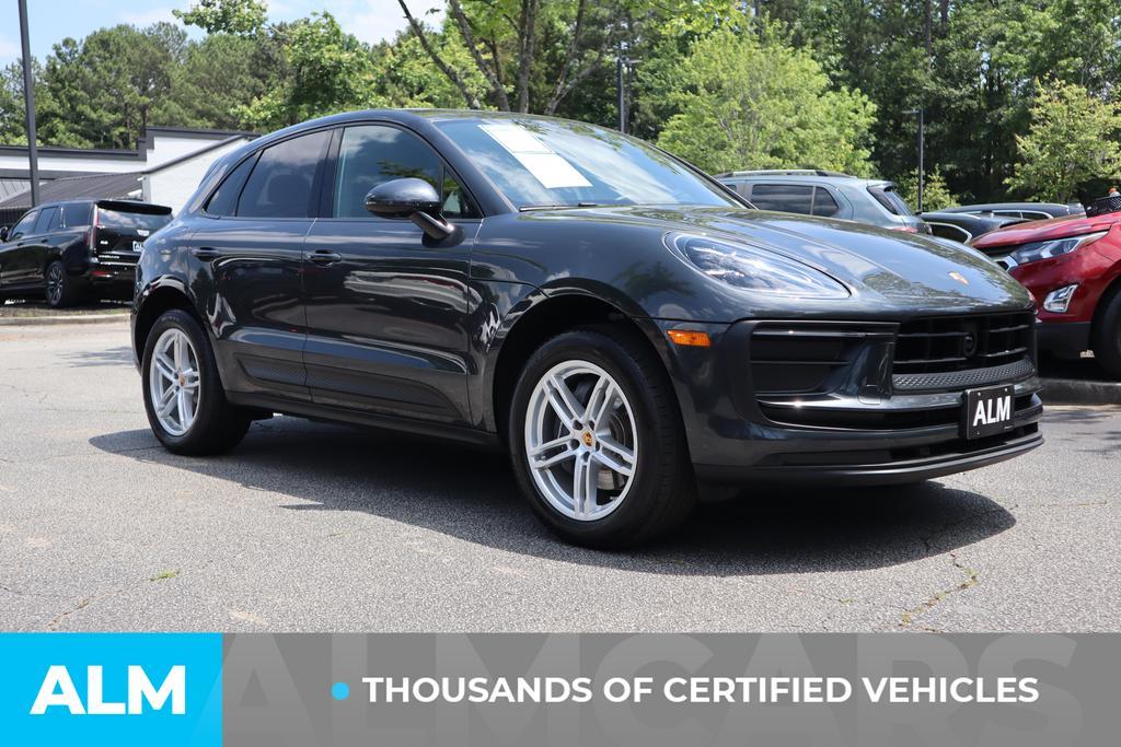 used 2024 Porsche Macan car, priced at $62,920