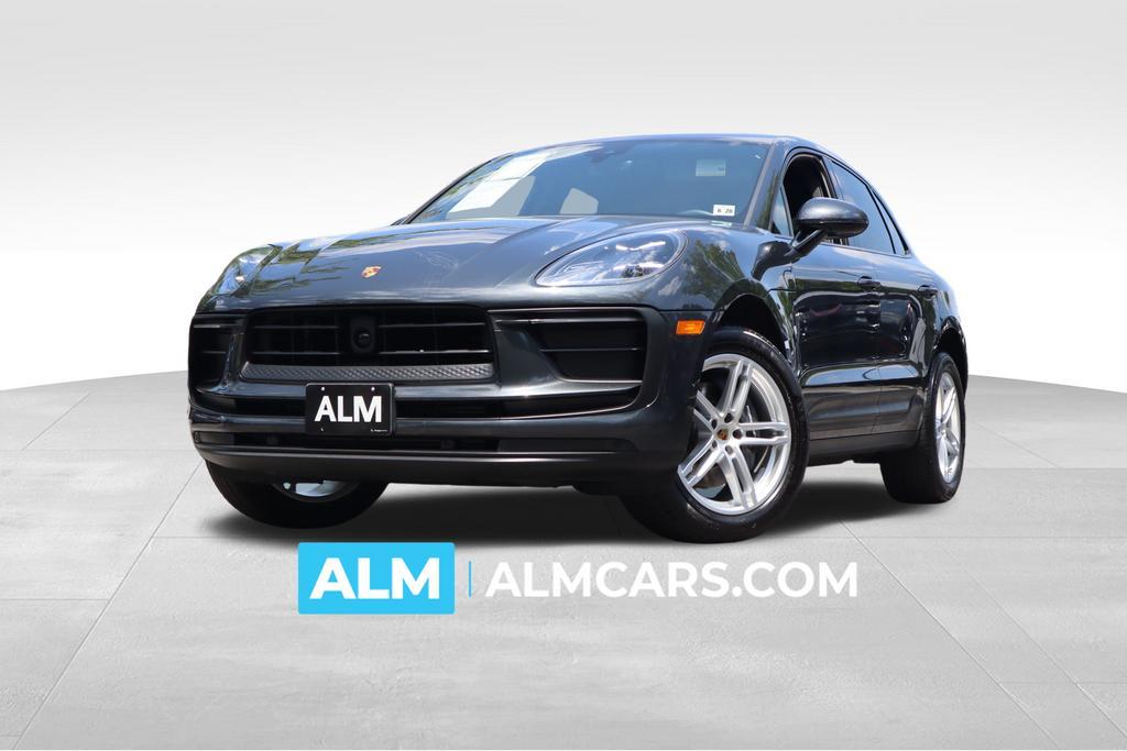 used 2024 Porsche Macan car, priced at $62,920