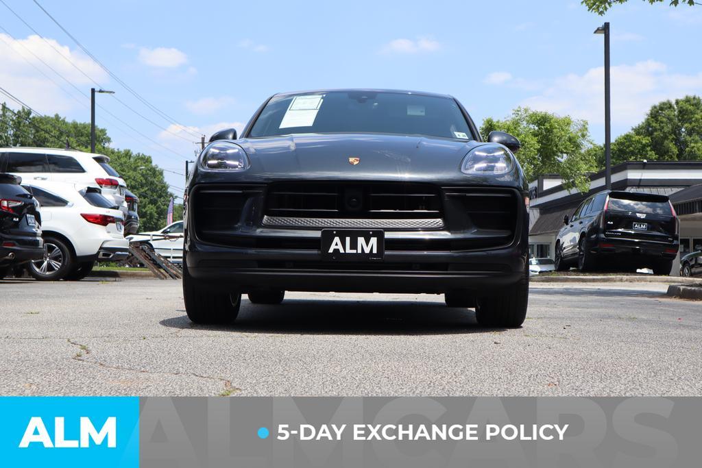 used 2024 Porsche Macan car, priced at $62,920