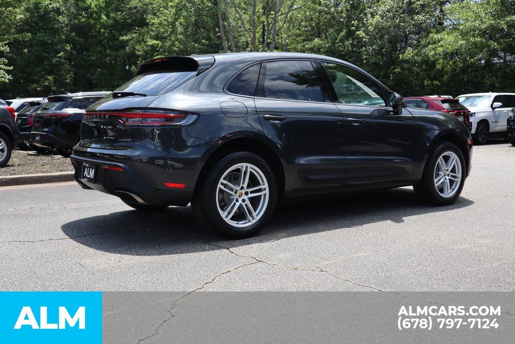 used 2024 Porsche Macan car, priced at $62,920