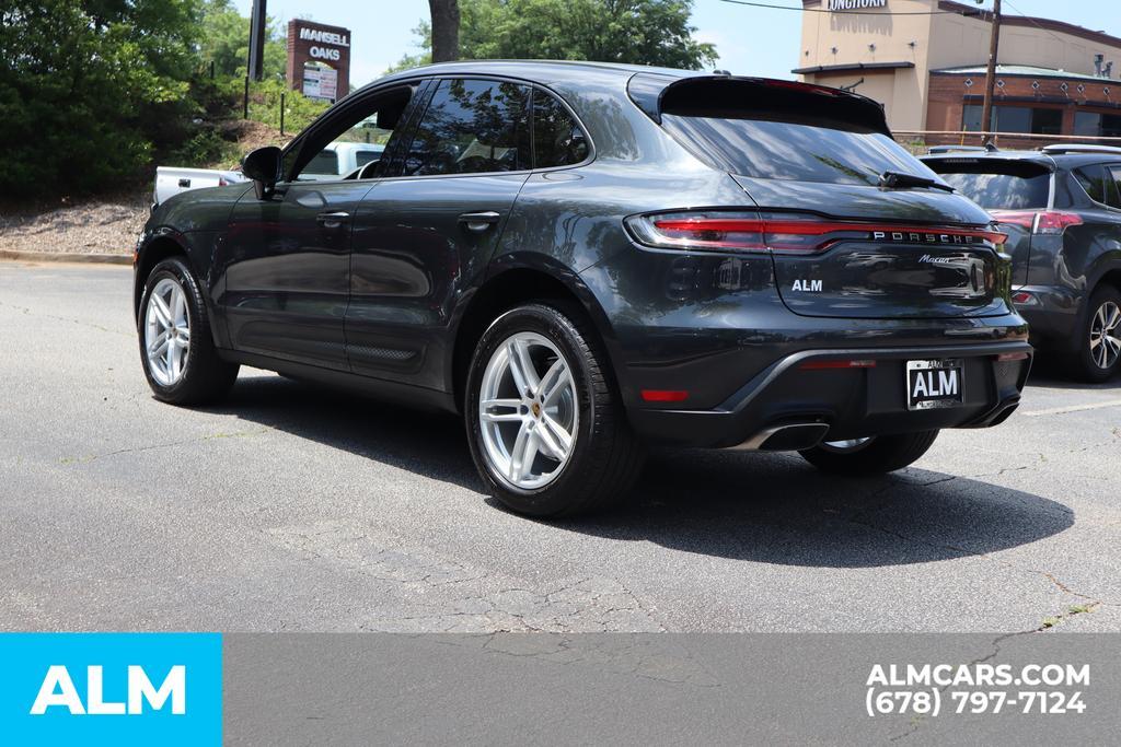 used 2024 Porsche Macan car, priced at $62,920