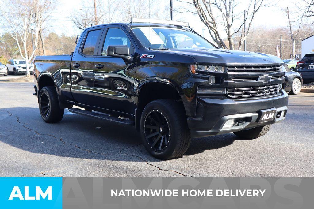 used 2019 Chevrolet Silverado 1500 car, priced at $32,470