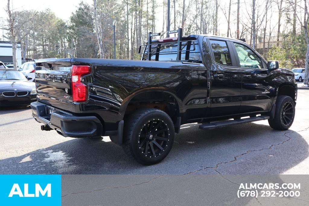 used 2019 Chevrolet Silverado 1500 car, priced at $32,470