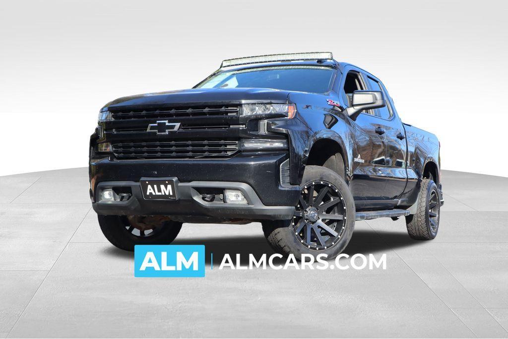 used 2019 Chevrolet Silverado 1500 car, priced at $32,470