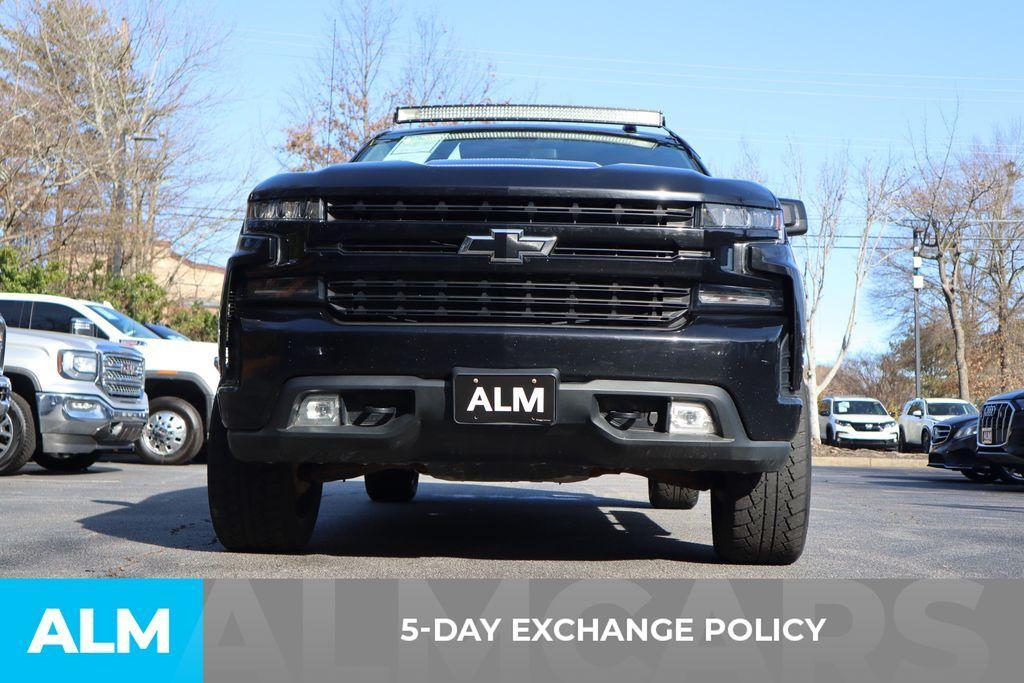 used 2019 Chevrolet Silverado 1500 car, priced at $32,470