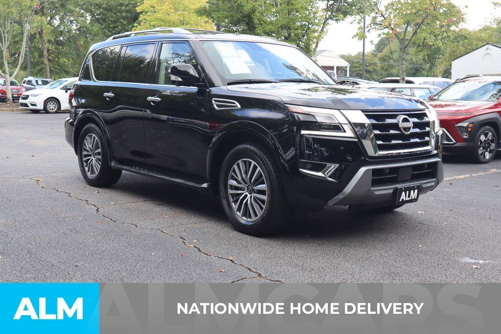 used 2024 Nissan Armada car, priced at $41,420