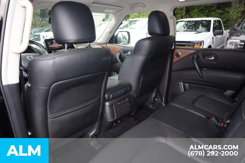used 2024 Nissan Armada car, priced at $41,420