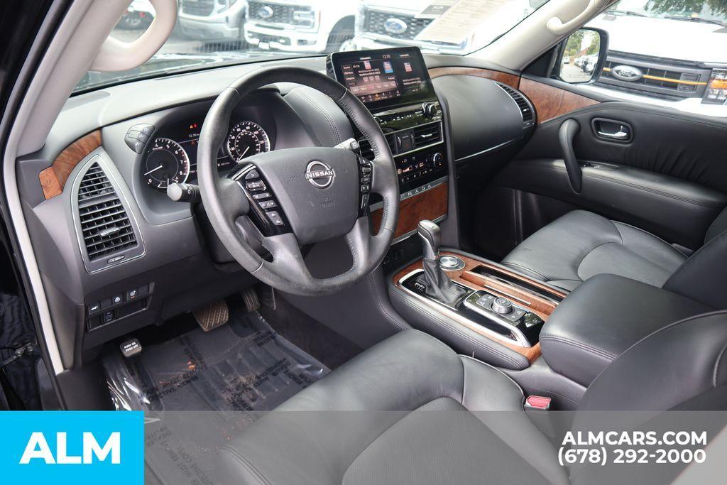 used 2024 Nissan Armada car, priced at $41,420