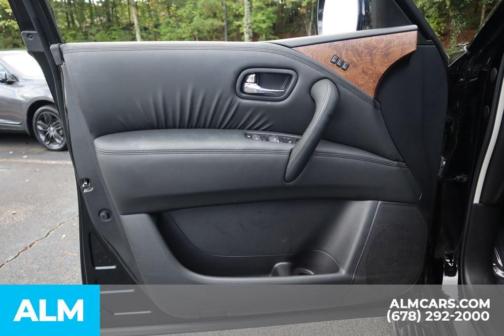 used 2024 Nissan Armada car, priced at $41,420