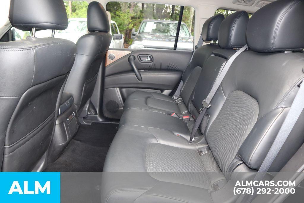 used 2024 Nissan Armada car, priced at $41,420