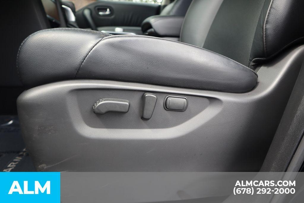 used 2024 Nissan Armada car, priced at $41,420