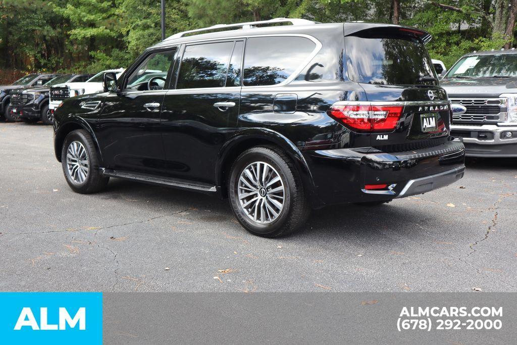 used 2024 Nissan Armada car, priced at $41,420