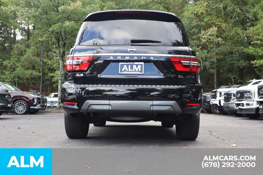 used 2024 Nissan Armada car, priced at $41,420