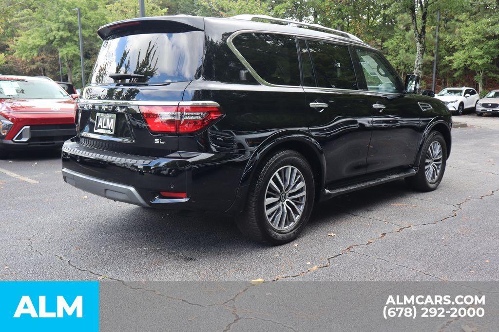 used 2024 Nissan Armada car, priced at $41,420