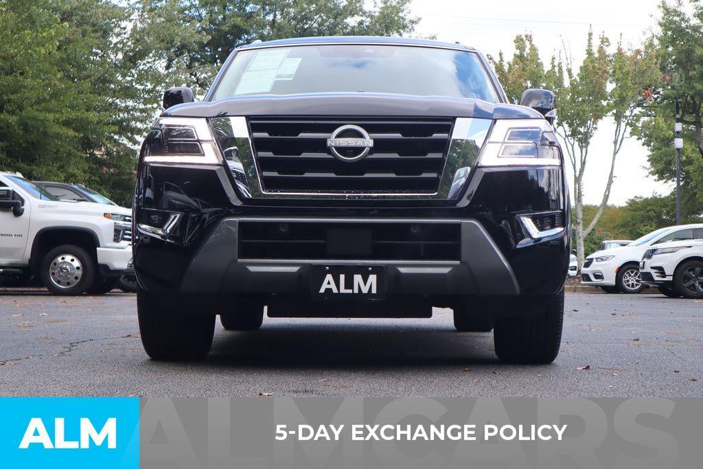 used 2024 Nissan Armada car, priced at $41,420