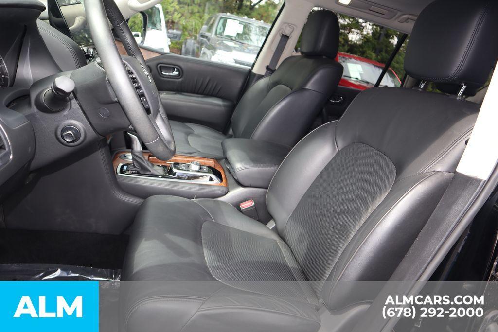 used 2024 Nissan Armada car, priced at $41,420