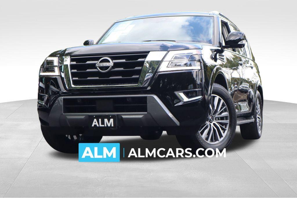 used 2024 Nissan Armada car, priced at $41,420