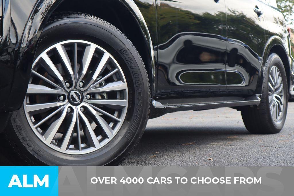 used 2024 Nissan Armada car, priced at $41,420