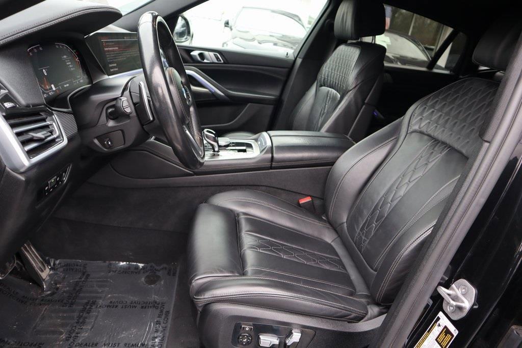 used 2023 BMW X6 car, priced at $56,920