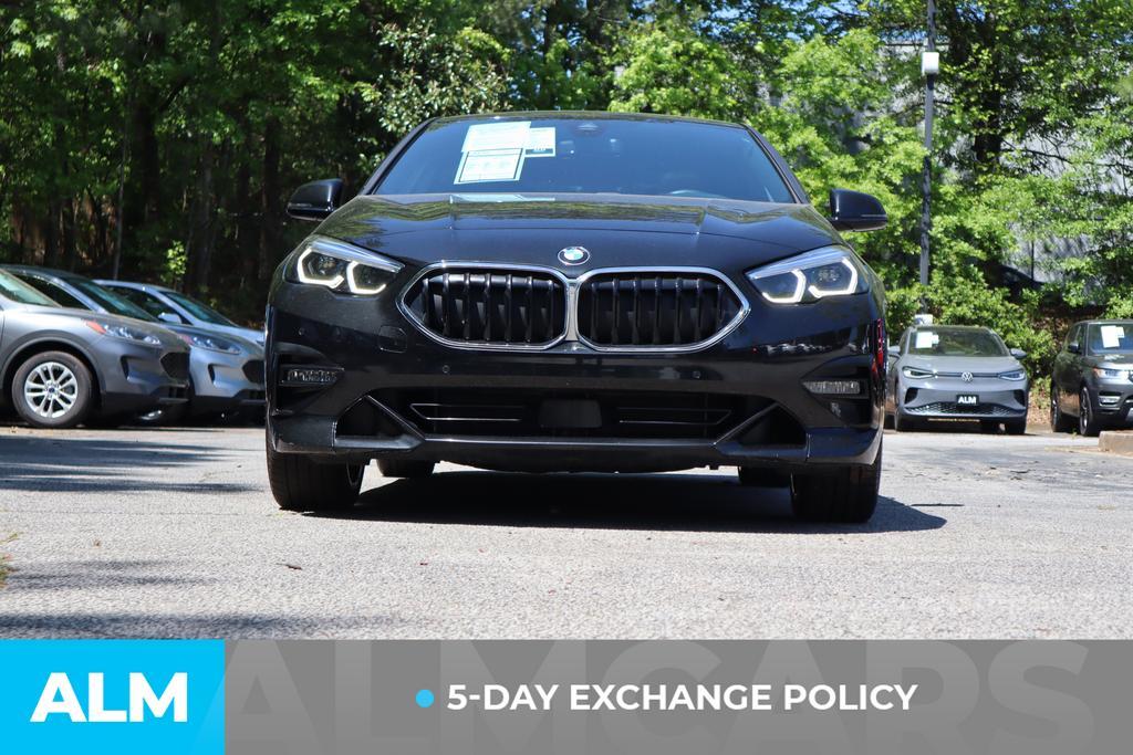 used 2021 BMW 228 Gran Coupe car, priced at $24,420
