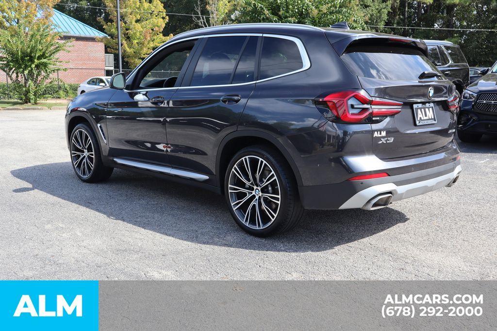 used 2022 BMW X3 car, priced at $34,420