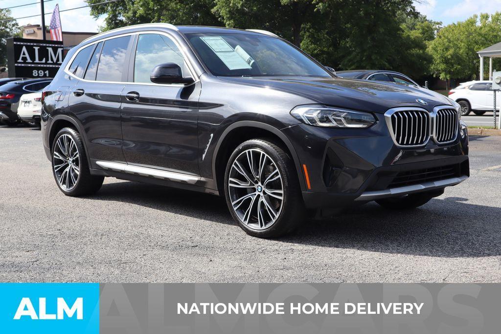 used 2022 BMW X3 car, priced at $34,420