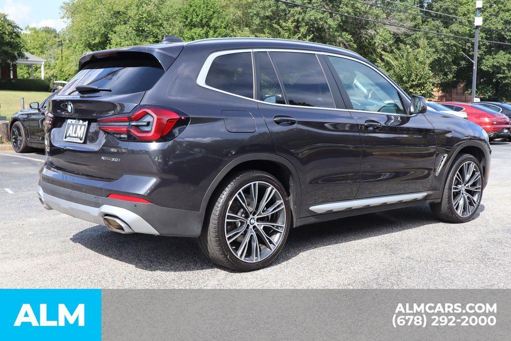 used 2022 BMW X3 car, priced at $34,420