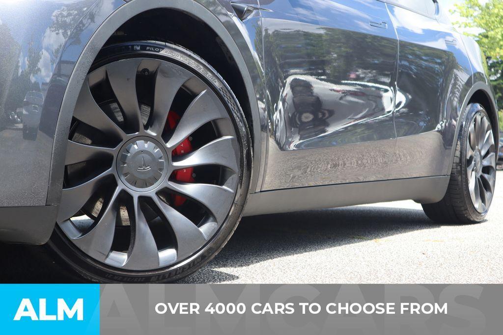 used 2023 Tesla Model Y car, priced at $28,960
