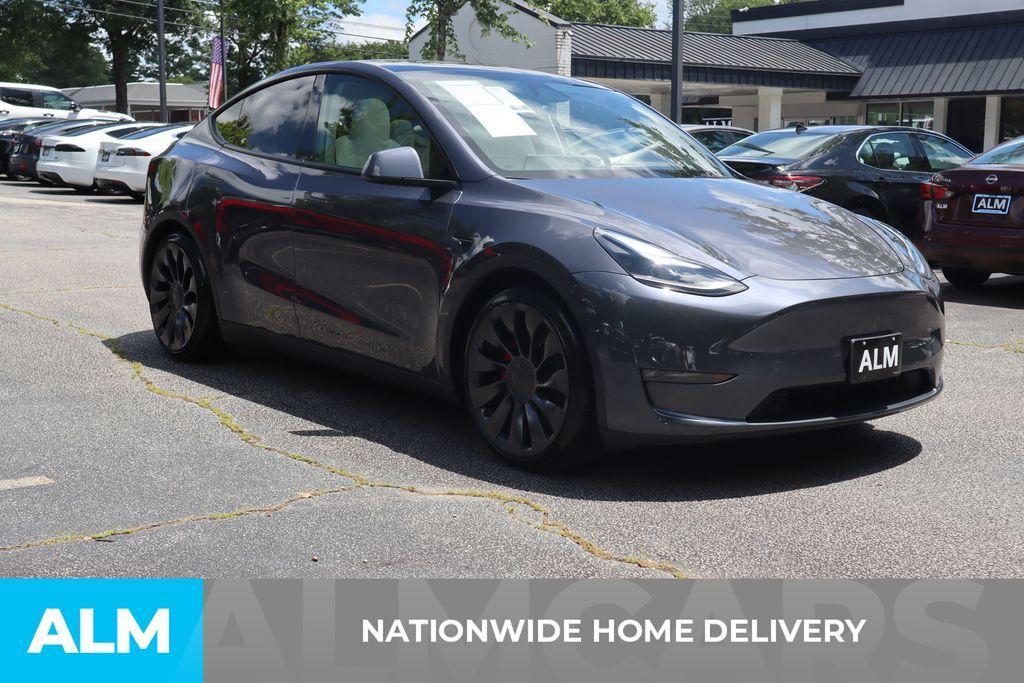 used 2023 Tesla Model Y car, priced at $28,960