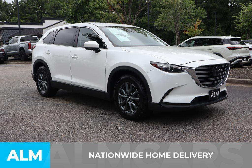 used 2021 Mazda CX-9 car, priced at $23,420