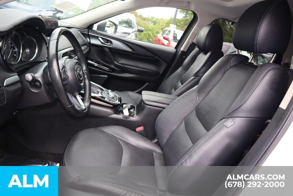 used 2021 Mazda CX-9 car, priced at $23,420