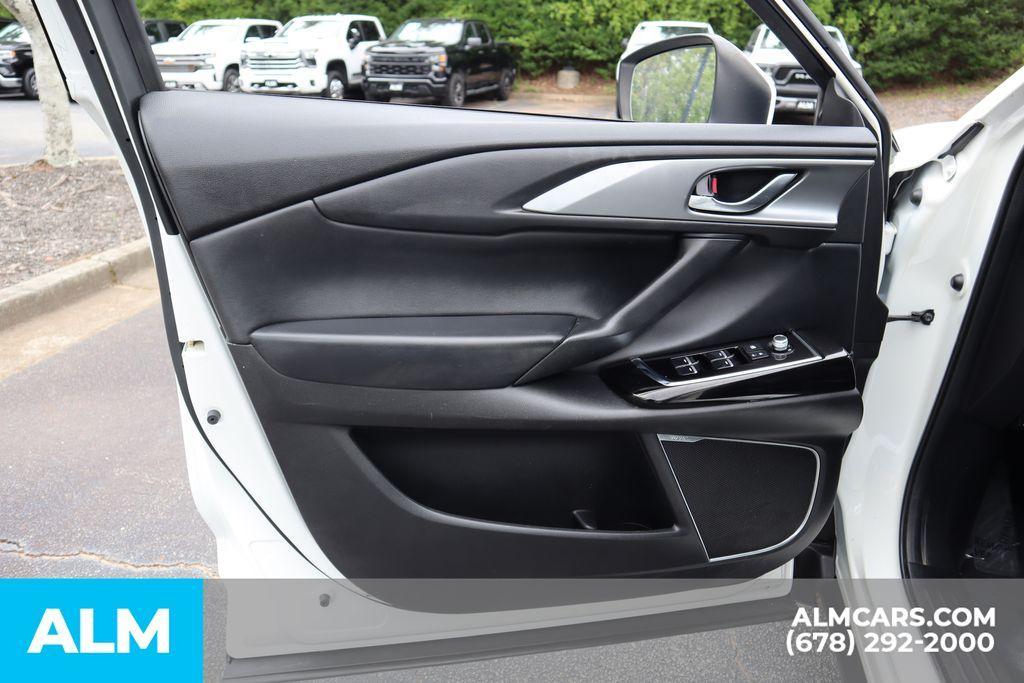 used 2021 Mazda CX-9 car, priced at $23,420