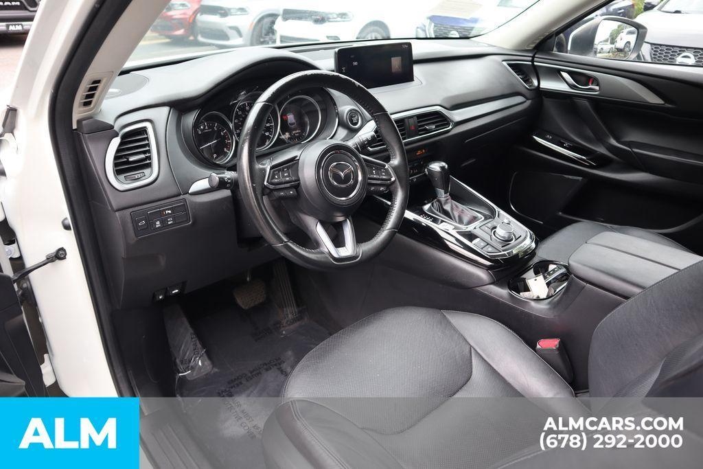 used 2021 Mazda CX-9 car, priced at $23,420