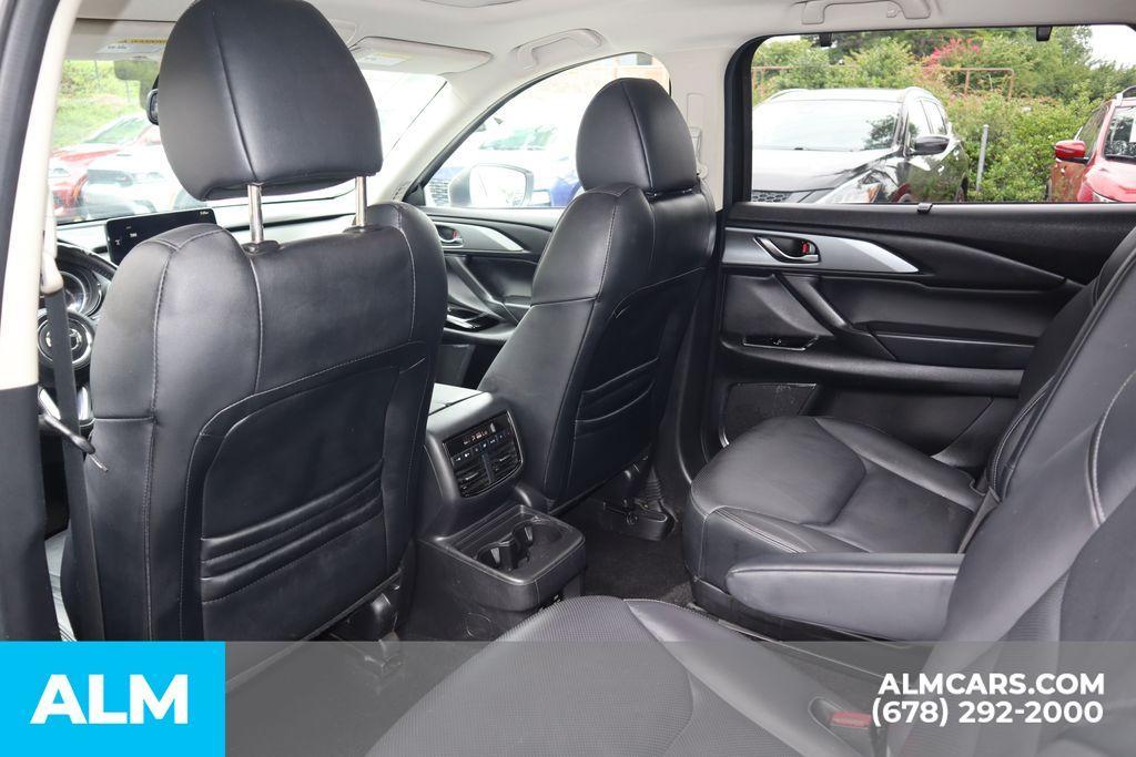 used 2021 Mazda CX-9 car, priced at $23,420